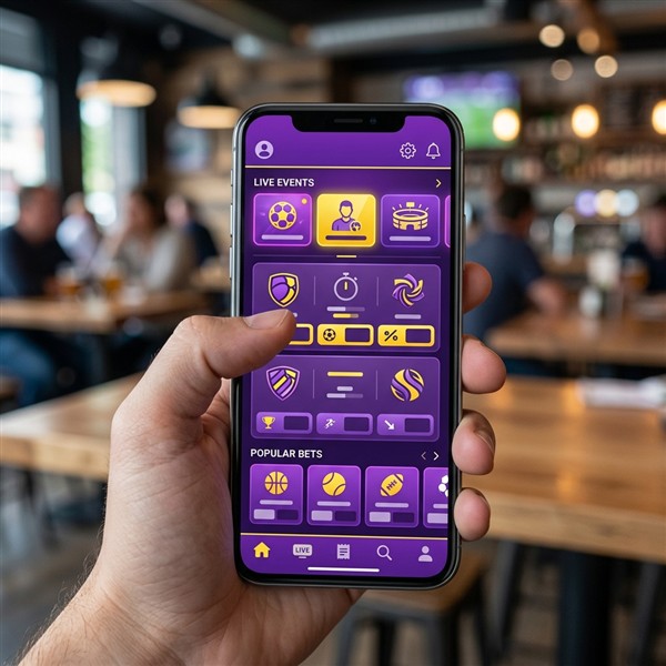 Aposta na palma da mão com a plataforma mobile da Hollywoodbets